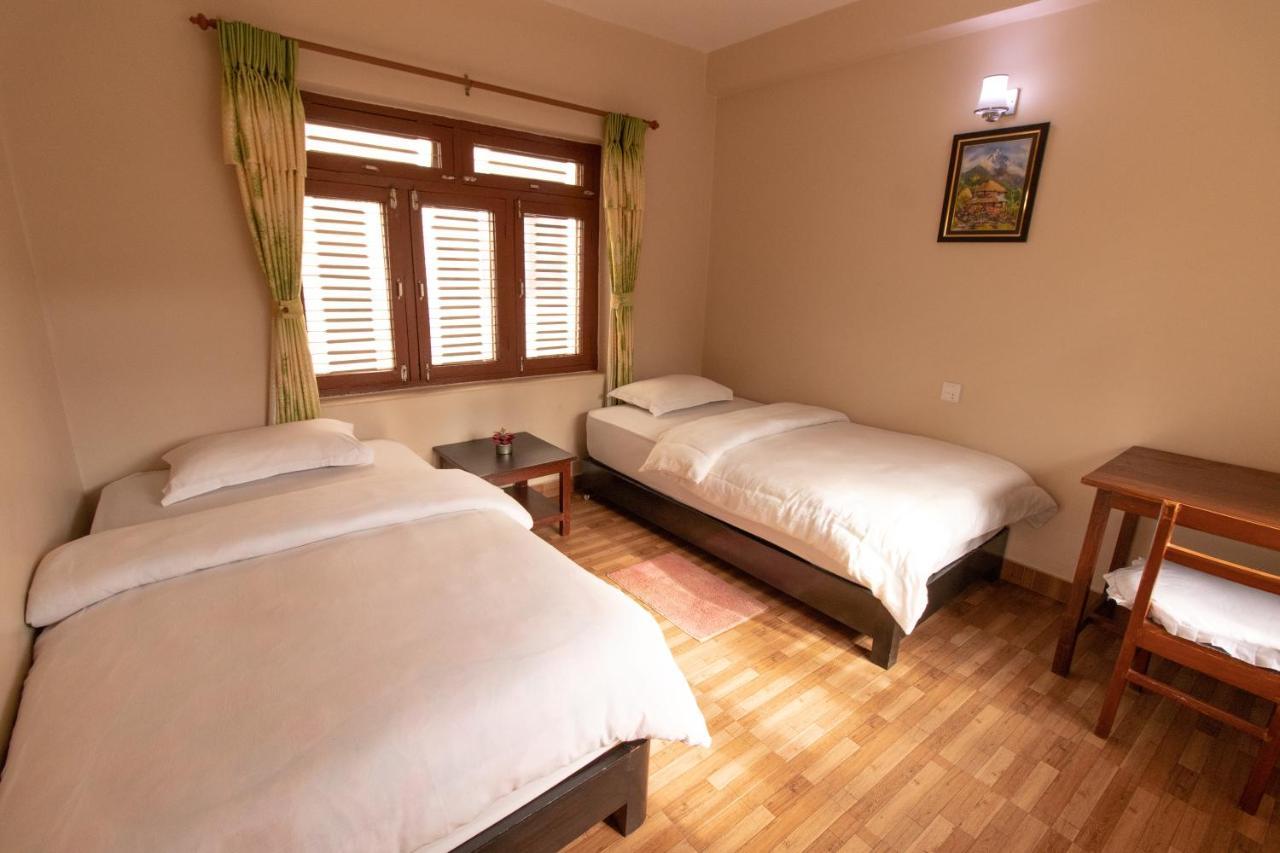 New Tourist Guest House بوكْرا المظهر الخارجي الصورة